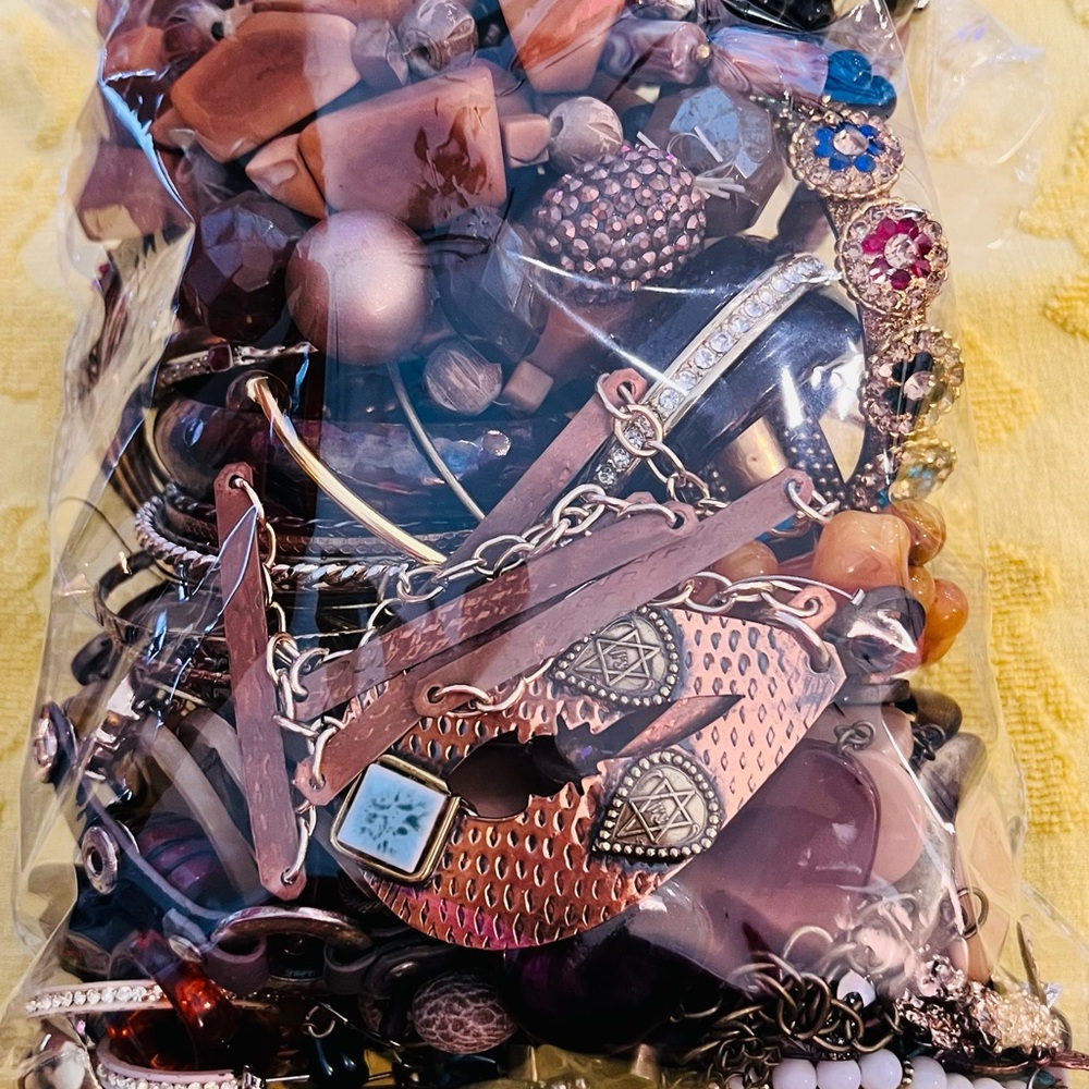 Bulk Jewelry Lot with Various Colors and styles
